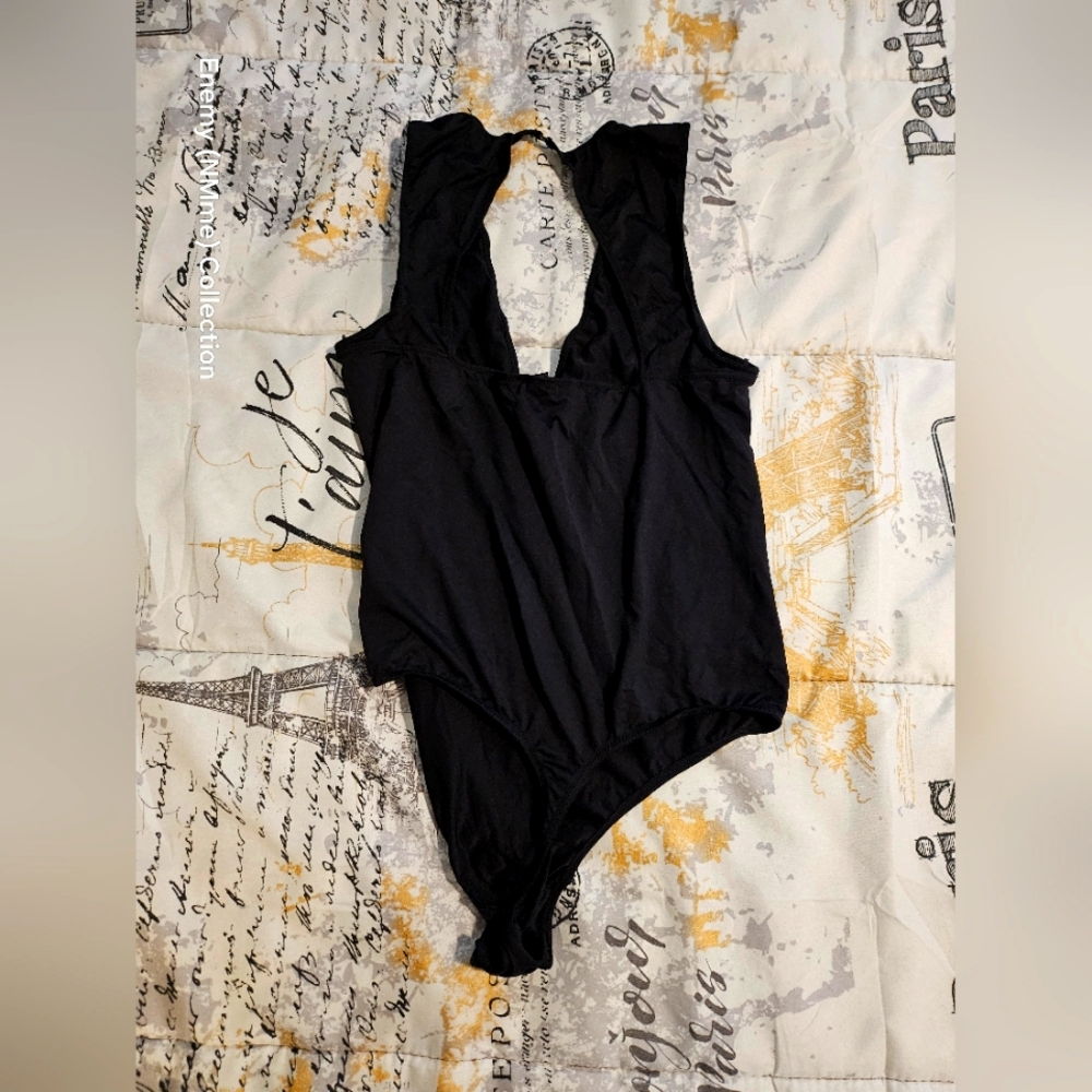 Victoria's Secret Black One Piece by Rare Editions